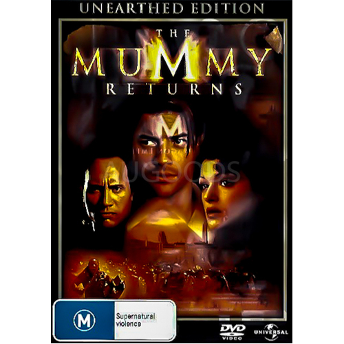 MUMMY DVD Preowned: Disc Like New