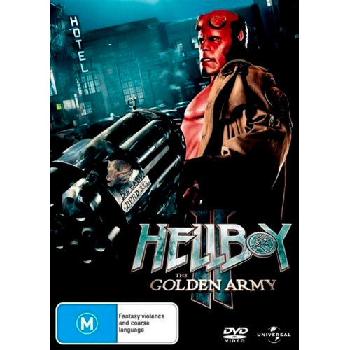 Hellboy Golden Army DVD Preowned: Disc Like New