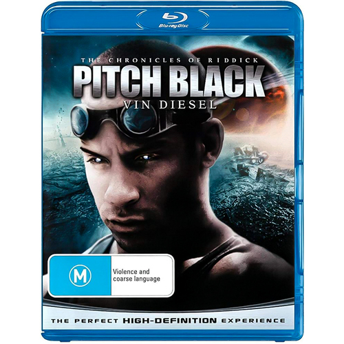 The Chronicles of Riddick Pitch Black Blu-Ray Preowned: Disc Like New