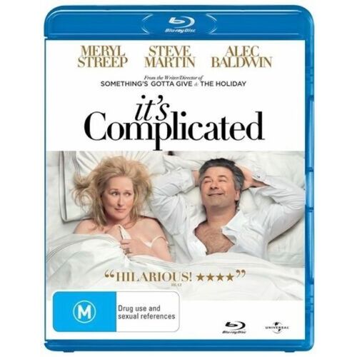 It&#39;s Complicated -Rare Blu-Ray Aus Stock Comedy PREOWNED: DISC LIKE NEW