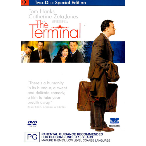 THE TERMINAL DVD Preowned: Disc Like New