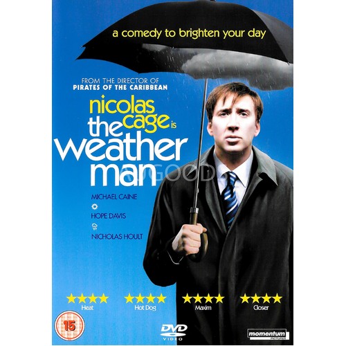 The Weather Man DVD Preowned: Disc Like New