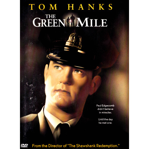 Tom Hanks - The Green Mile Region 1 USA DVD Preowned: Disc Like New