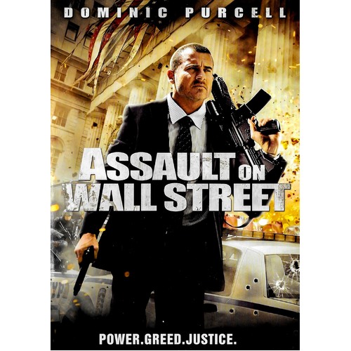 Assault on Wall Street Region 1 USA DVD Preowned: Disc Like New