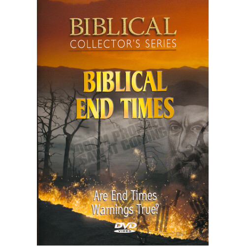 Biblical End Times - Are End Times Warning True Region 1 USA DVD Preowned: Disc Like New