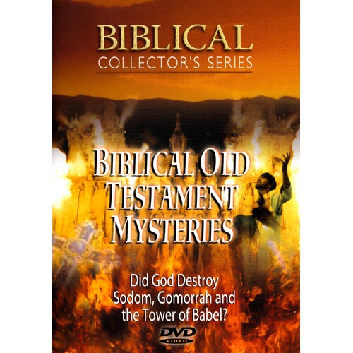 Biblical Collector&#39;s Series - Biblical Old Testament Mysteries DVD Preowned: Disc Like New