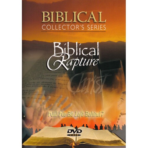 Biblical Collector&#39;s Series - Biblical Rapture: Will We Be Left Behind? Region 1 USA DVD Preowned: Disc Like New