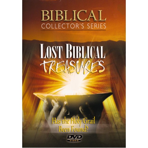 Biblical Collector&#39;s Series Lost Biblical Treasures: Has the Holy Grail Been Found Region 1 USA DVD Preowned: Disc Like New