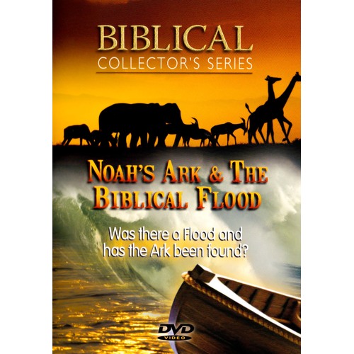 Noah&#39;s Ark &amp; The Biblical Flood Region 1 USA DVD Preowned: Disc Like New