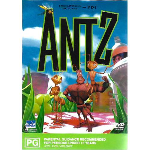 ANTZ DVD Preowned: Disc Like New