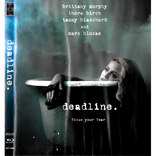 deadline. Blu-Ray Preowned: Disc Like New