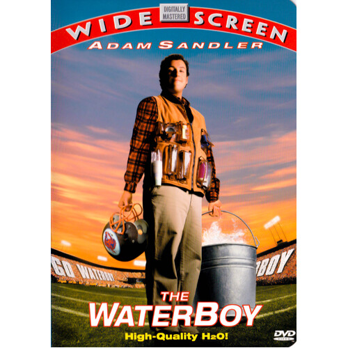 The Waterboy Region 1 USA DVD Preowned: Disc Like New