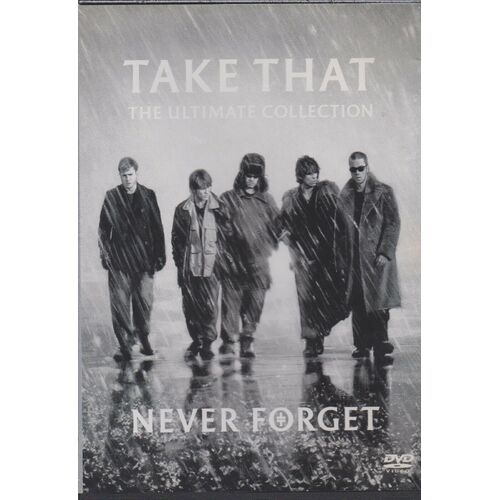Take That The Ultimate Collection DVD Preowned: Disc Like New