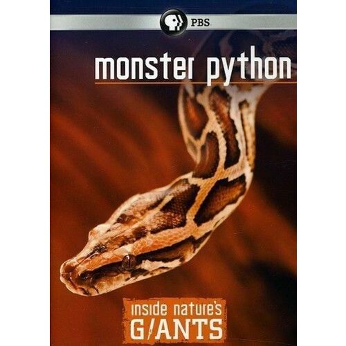 INSIDE NATURE&#39;S GIANTS: MONSTER PYTHON Region 1 DVD Preowned: Disc Like New