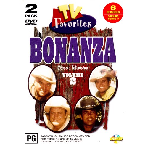BONANZA VOL 2 (RAINBOW) Region 1 USA DVD Preowned: Disc Like New