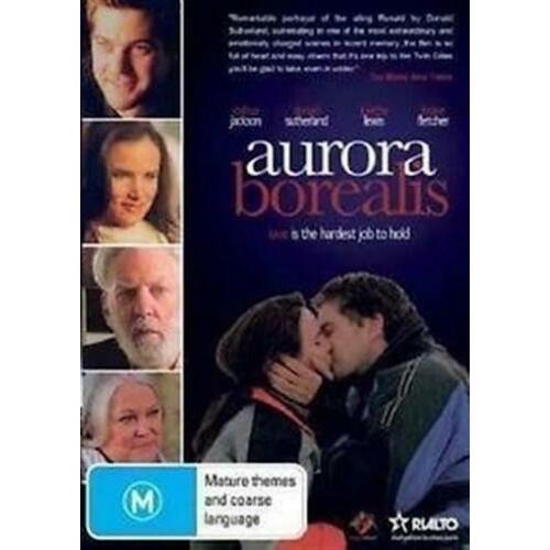 AURORA BOREALIS: Joshua Jackson, Juliette Lewis DVD Preowned: Disc Like New