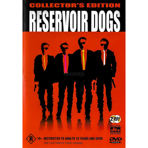 Reservoir Dogs Collectors Edition DVD Preowned: Disc Like New