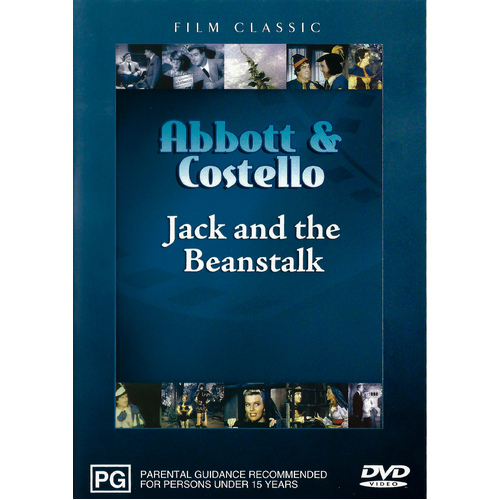 Abbott &amp; Costello Jack and the Beanstalk DVD Preowned: Disc Like New