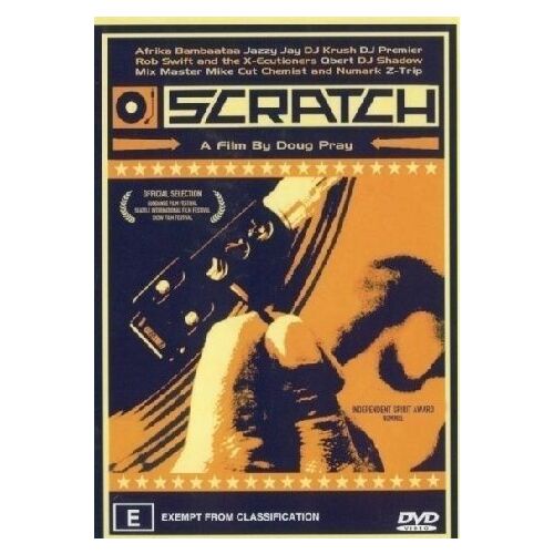 SCRATCH - HIP HOP DJ DOCUMENTARY by Doug Pray DVD Preowned: Disc Like New