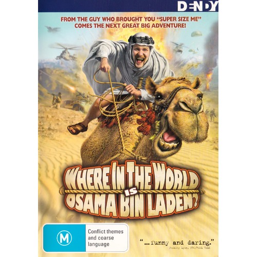 Where In The World Is Osama Bin Laden? DVD Preowned: Disc Like New
