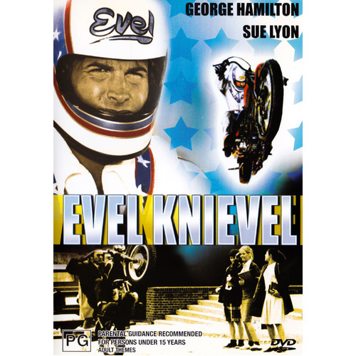 Evel Knievel DVD Preowned: Disc Like New