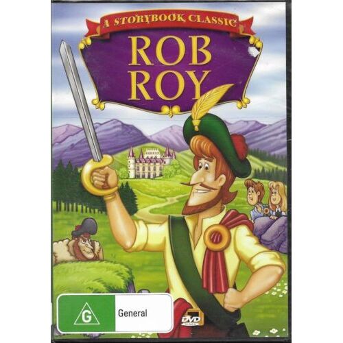 Rob Roy | A Storybook Classic PAL All Region DVD Preowned: Disc Like New