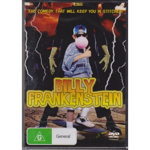 BILLY FRANKENSTEIN MARY ELIZABETH MCGLYNN DVD Preowned: Disc Like New