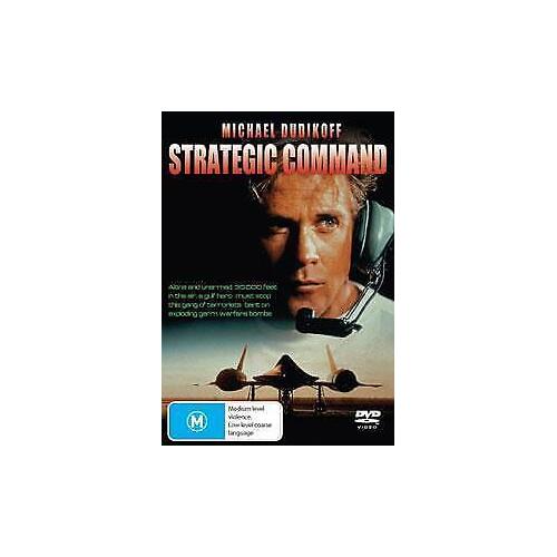 STRATEGIC COMMAND MICHAEL DUDIKOFF THRILLER MOVIE RICHARD NORTON DVD Preowned: Disc Like New