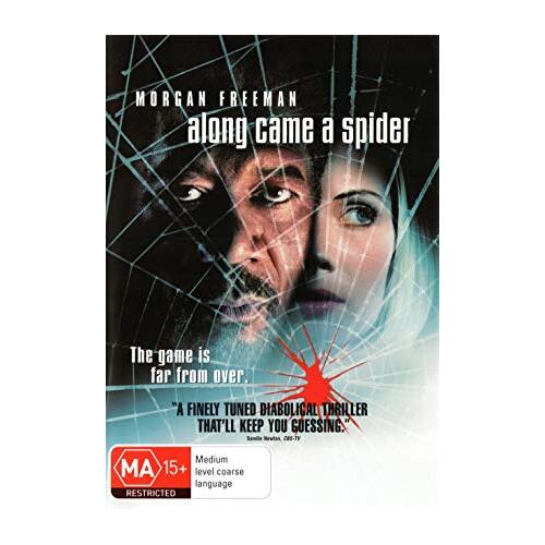 Along Came a Spider DVD Preowned: Disc Like New