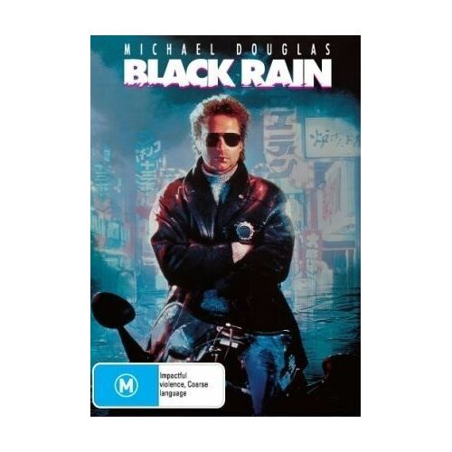 BLACK RAIN MICHAEL DOUGLAS ANDY GARCIA DVD Preowned: Disc Like New