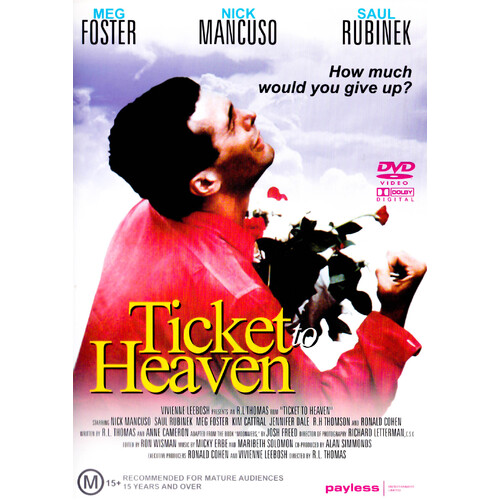 Ticket to Heaven - R4 DVD Preowned: Disc Like New