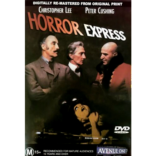 Horror Express DVD Preowned: Disc Like New