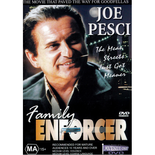 Family Enforcer DVD Preowned: Disc Like New