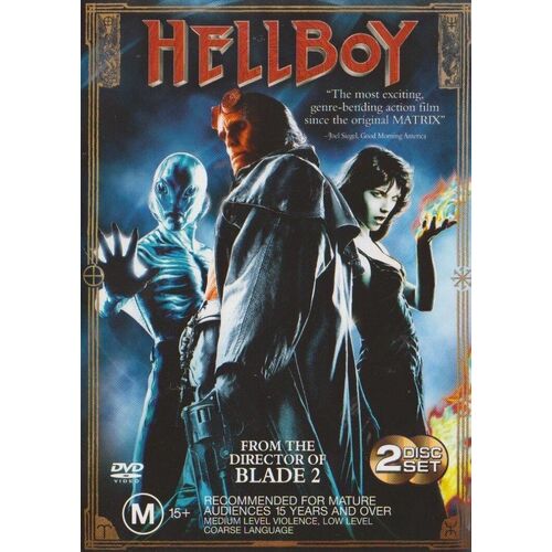 Hellboy DVD Preowned: Disc Like New