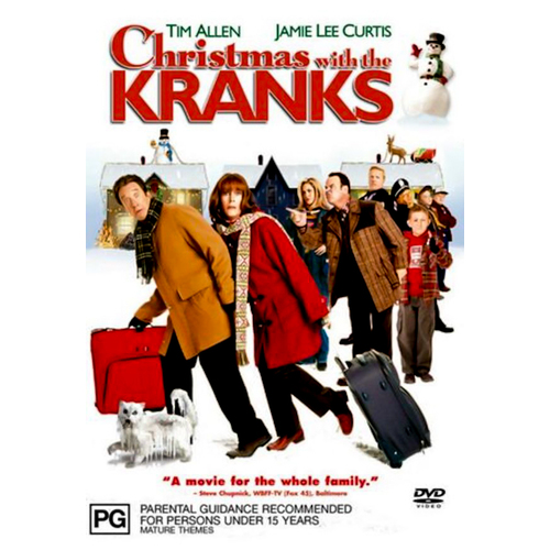 Christmas With the Kranks DVD Preowned: Disc Like New