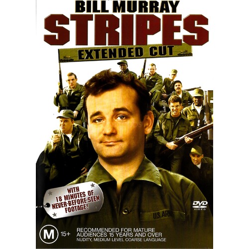 Stripes DVD Preowned: Disc Like New