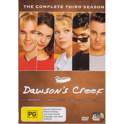 Dawson&#39;s Creek Season 3 DVD Preowned: Disc Like New