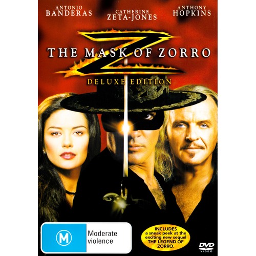Mask of Zorro DVD Preowned: Disc Like New