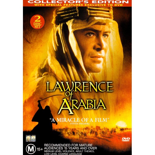 Lawrence Of Arabia DVD Preowned: Disc Like New