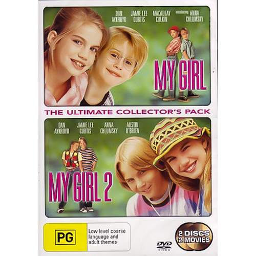 My Girl / My Girl 2 Ultimate Collector&#39;s Pack DVD Preowned: Disc Like New
