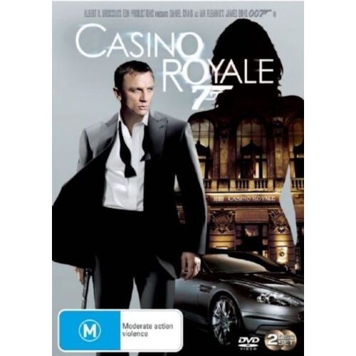 Casino Royale DVD Preowned: Disc Like New