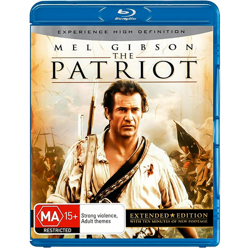 The Patriot Blu-Ray Preowned: Disc Like New