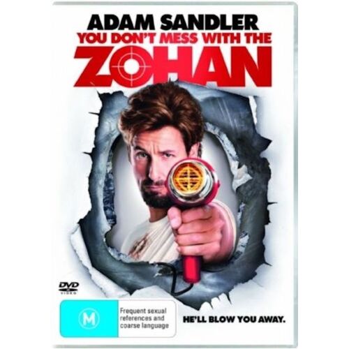 You Don&#39;t Mess with the Zohan DVD Preowned: Disc Like New