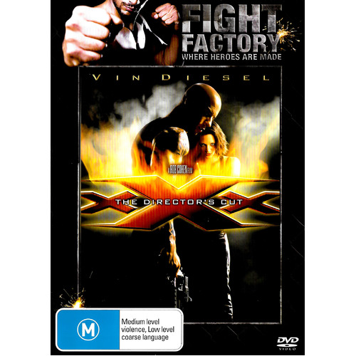 THE DIRECTORS CUT - XXX DVD Preowned: Disc Like New