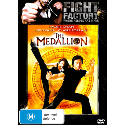 THE MEDALLION DVD Preowned: Disc Like New