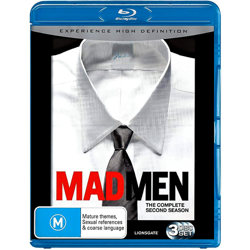 Mad Men: Season 2 Blu-Ray Preowned: Disc Like New