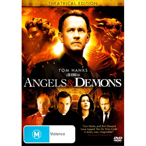 Angels &amp; Demons DVD Preowned: Disc Like New