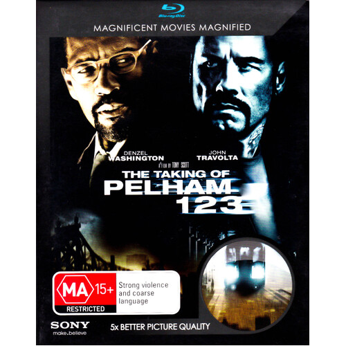 The Taking Of Pelham 123 Blu-Ray Preowned: Disc Like New