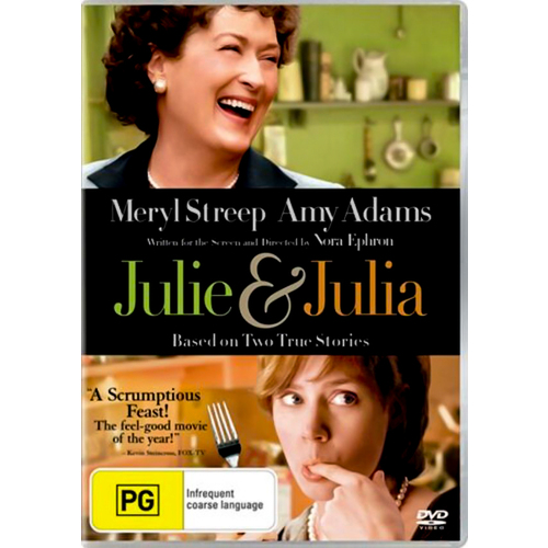Julie Julia DVD Preowned: Disc Like New