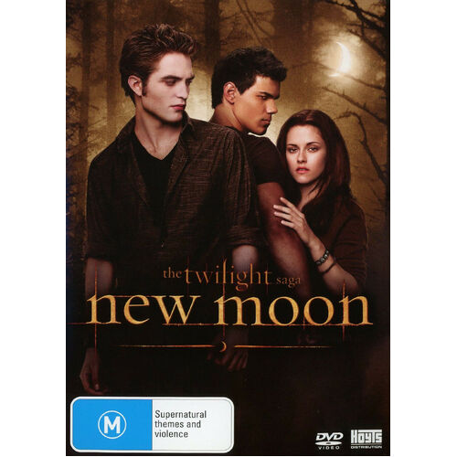 THE TWILIGHT SAGA: NEW MOON DVD Preowned: Disc Like New